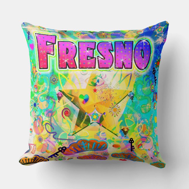 Fresno Epoch Hour Pillow Kissen (Vorderseite)