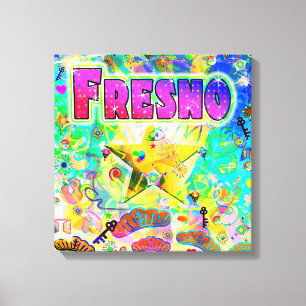 Fresno Epoch Hour Poster Leinwanddruck