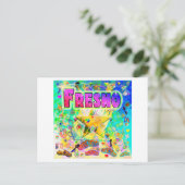 Fresno Epoch Hour Postkarte (Stehend Vorderseite)