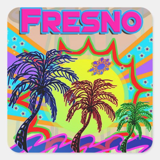 Fresno Eternal Sticker (Vorderseite)