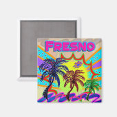 Fresno Eternale Magnet (Vorderseite/Rückseite)