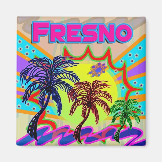 Fresno Eternale Magnet (Vorne)
