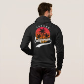 Fresno Fleece Zip Hoodie (Schwarz voll)