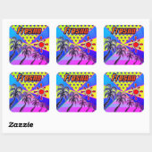 Fresno Freedom Aufkleber (Blatt)