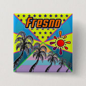 Fresno Freedom Button (Vorderseite)