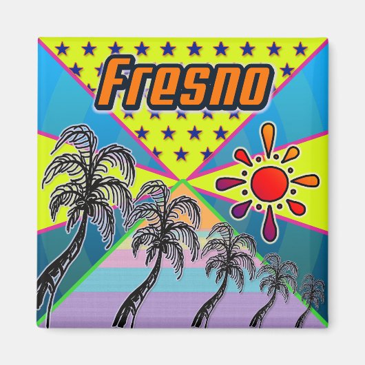 Fresno Freedom Magnet (Vorne)