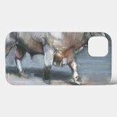 Fresno Galloway Stier Case-Mate iPhone Hülle (Rückseite (Horizontal))