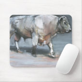 Fresno Galloway Stier Mousepad (Mit Mouse)