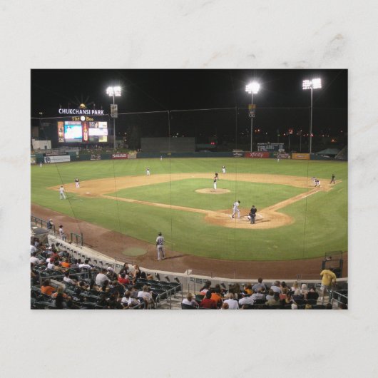 Fresno Grizzlies Baseball Postkarte (Vorderseite)