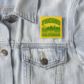 Fresno, Kalifornien Button (Beispiel)