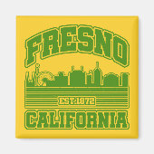 Fresno, Kalifornien Magnet (Vorne)