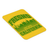 Fresno, Kalifornien Magnet (Rechte Seite)