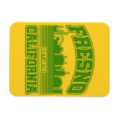 Fresno, Kalifornien Magnet (Horizontal)