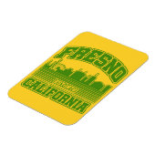 Fresno, Kalifornien Magnet (Linke Seite)