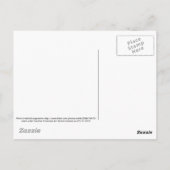 Fresno Kalifornien mit Fresno im Himmel Postkarte (Rückseite)