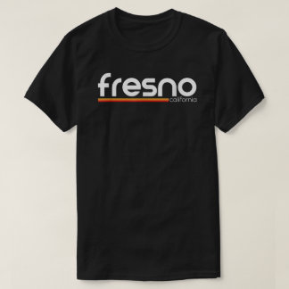 Fresno Kalifornien Souvenir Vintage Kalifornien Fr T-Shirt