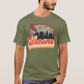 Fresno, Kalifornien T-Shirt (Vorderseite)