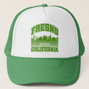 Fresno, Kalifornien Truckerkappe