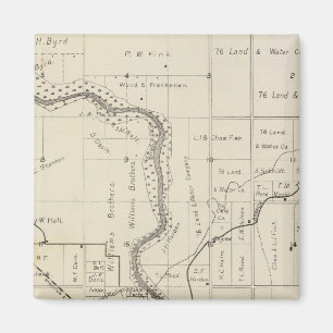 Fresno Landkreis, Kalifornien 2 Magnet