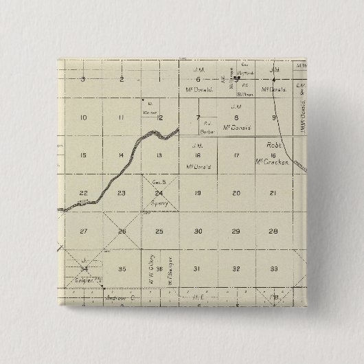 Fresno-Landkreis, Kalifornien 5 Button (Vorderseite)