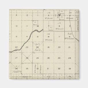 Fresno-Landkreis, Kalifornien 5 Magnet