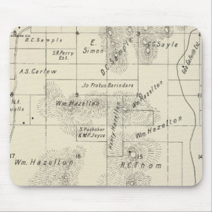 Fresno-Landkreis, Kalifornien 5 Mousepad
