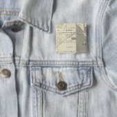 Fresno-Landkreis, Kalifornien 7 Button (Beispiel)