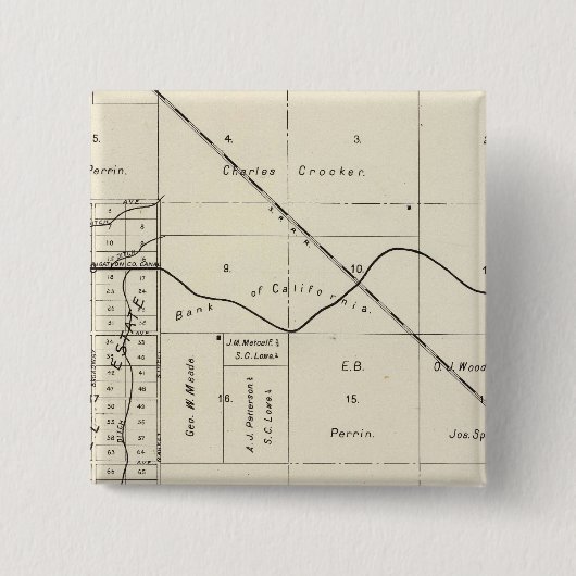 Fresno-Landkreis, Kalifornien 7 Button (Vorderseite)