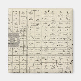 Fresno-Landkreis, Kalifornien 8 Magnet