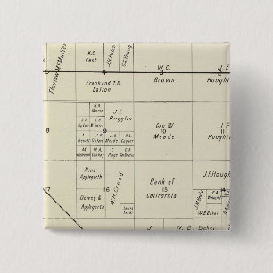 Fresno Landkreis, Kalifornien Button