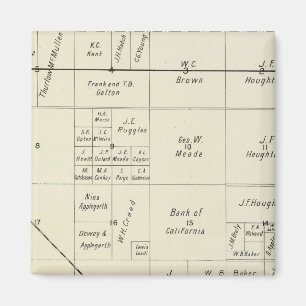 Fresno Landkreis, Kalifornien Magnet