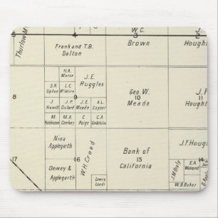Fresno Landkreis, Kalifornien Mousepad