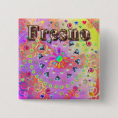 Fresno Lucky Golden Button (Vorderseite)