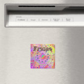 Fresno Lucky Golden Magnet (In Situ (Geschirrspüler))