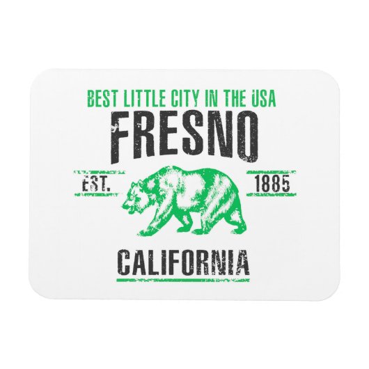 Fresno Magnet (Horizontal)