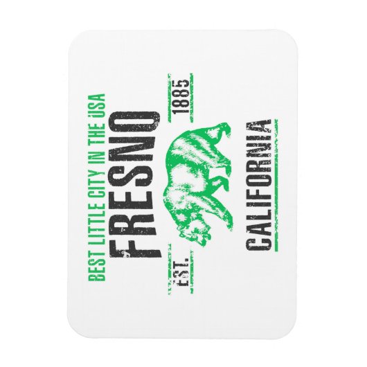 Fresno Magnet (Vertikal)