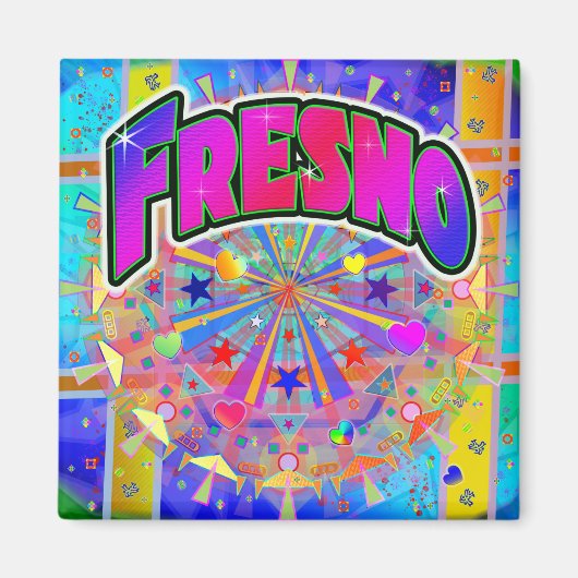 Fresno Magnet kosmische Einheit (Vorne)
