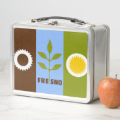 Fresno Metall Brotdose (Beispiel)