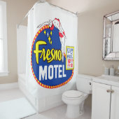 FRESNO MOTEL DUSCHVORHANG (Beispiel)