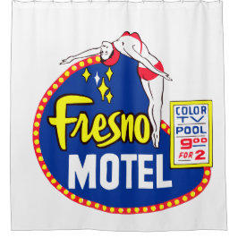 FRESNO MOTEL DUSCHVORHANG