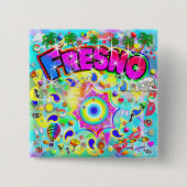 Fresno Mystic Dance Button (Vorderseite)
