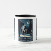 Fresno Nightcrawler Cryptid Becher Tasse (Zentrum)