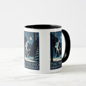 Fresno Nightcrawler Cryptid Becher Tasse (VorderseiteRechts)