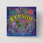 Fresno Noble Voyage Button (Vorderseite)