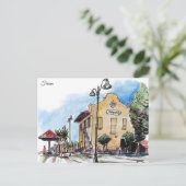 Fresno Pinacoteca comunale Casa Rusca Postkarte (Stehend Vorderseite)