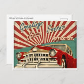 Fresno Pinacoteca comunale Casa Rusca Postkarte (Vorne/Hinten)