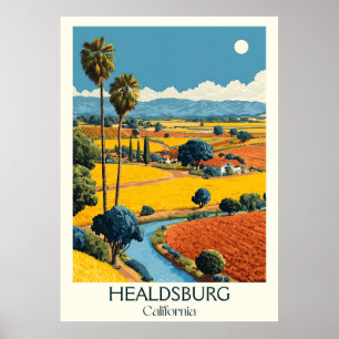 Fresno Pinakothek Züst   Central Valley Poster