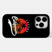 Fresno Retro Case-Mate iPhone 14 Pro Hülle (Rückseite (Horizontal))