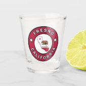 Fresno Schnapsglas (Vorderseite)