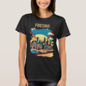 Fresno T-Shirt (Vorderseite)